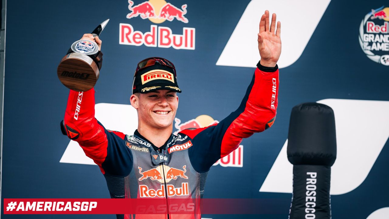 HOLGADO SECURES CHAMPIONSHIP LEAD WITH 3RD PODIUM OF 2024 IN AUSTIN, ROULSTONE TAKES 8TH