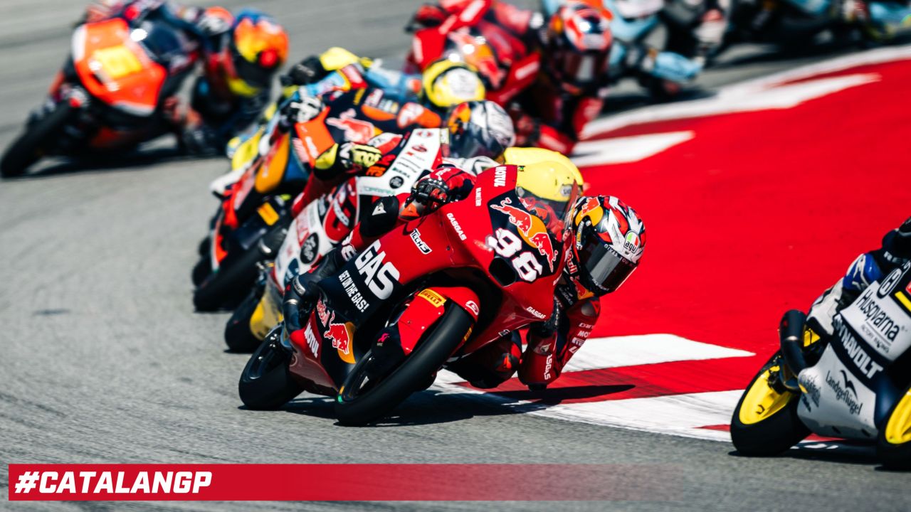 HOLGADO SECURES IMPORTANT POINTS WITH 6TH PLACE IN MONTMELO, ROOKIE ROULSTONE RECOVERS FROM P16 TO P8!