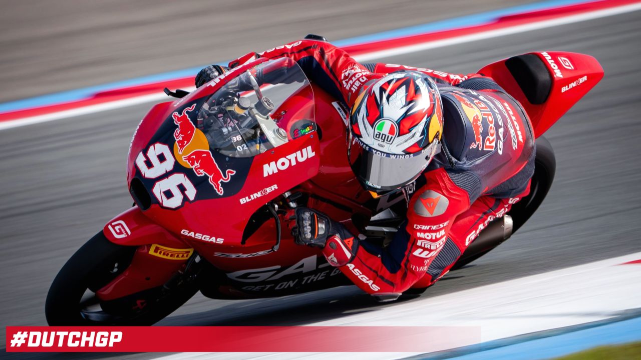 DANIEL HOLGADO AND JACOB ROULSTONE TO START THE DUTCH GRAND PRIX FROM P15 AND P20