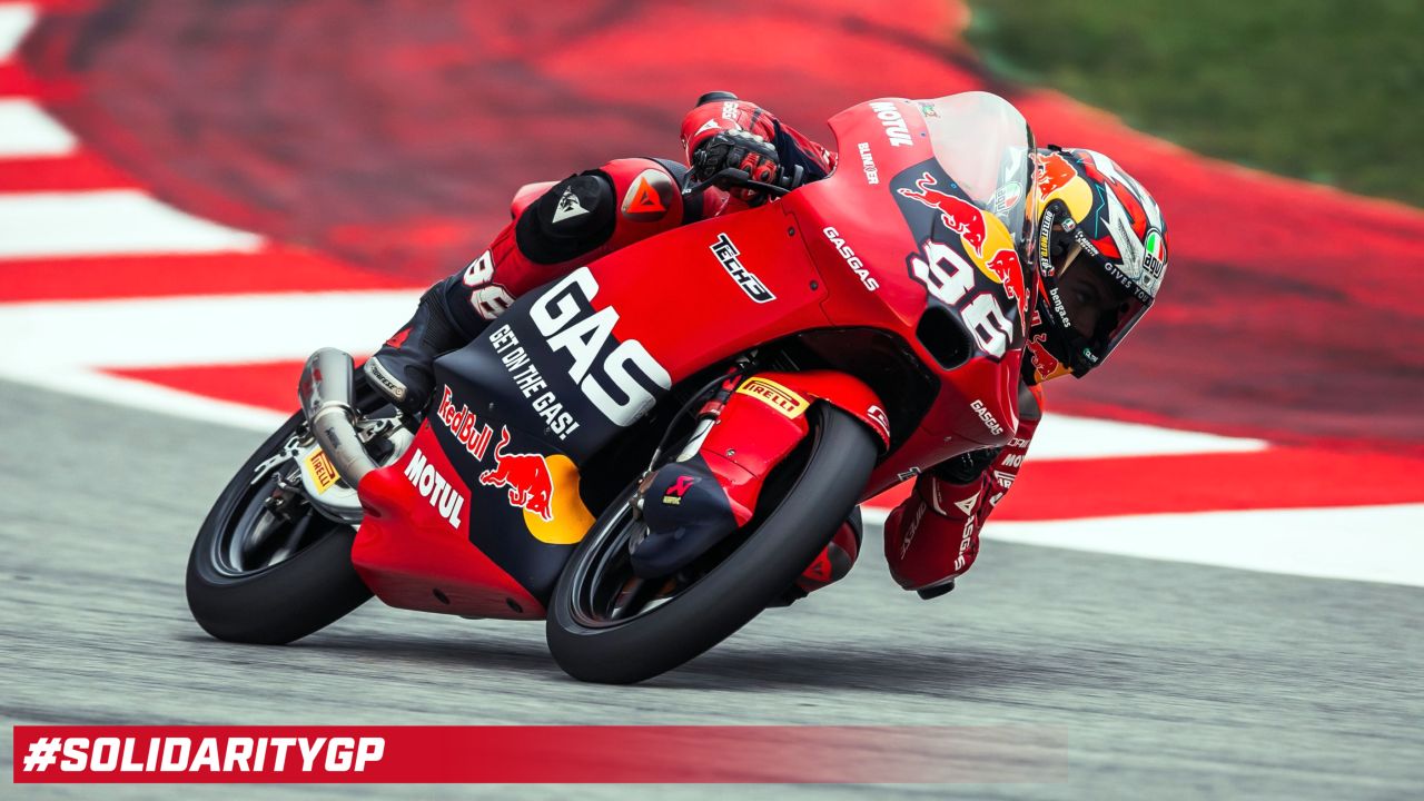 HOLGADO TAKES THE HONOURS ON OPENING DAY OF SOLIDARITY GRAND PRIX, POSITIVE FEELING FOR ROULSTONE IN P15