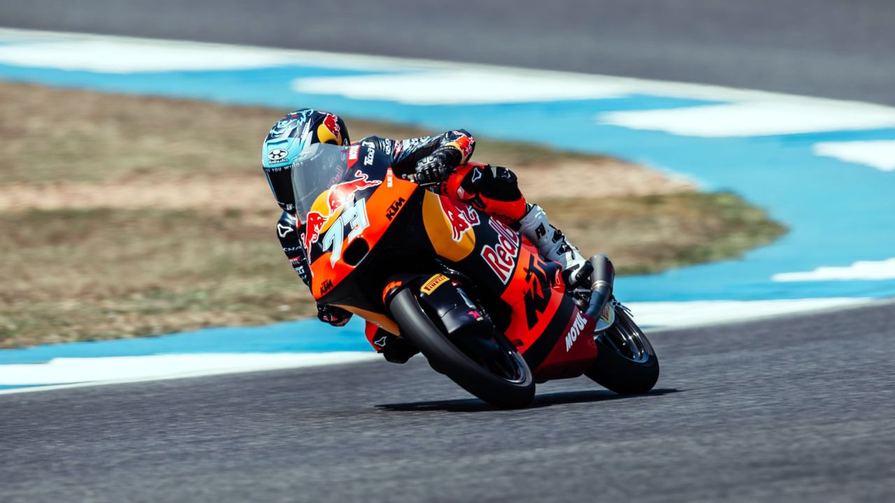 RED BULL KTM TECH3 KICKS OFF 2025 MOTO3™ CAMPAIGN AT GRAND PRIX OF THAILAND