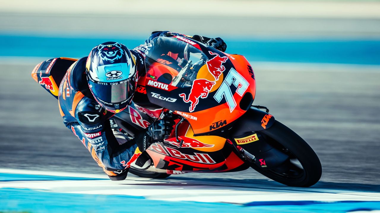 RED BULL KTM TECH3 MOTO3™ SQUAD TO START OPENING ROUND IN THAILAND FROM P21 AND P23