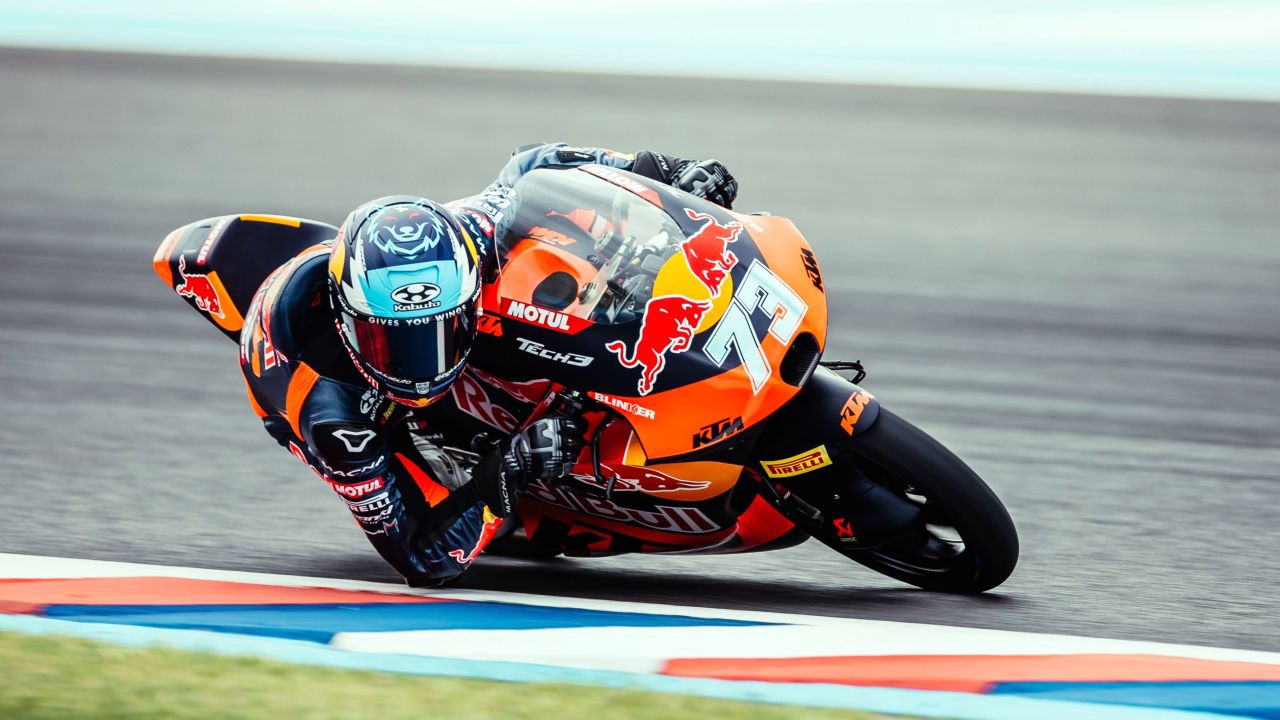 LOCAL HERO PERRONE HEADS DIRECTLY TO Q2 AFTER IMPRESSIVE OPENING DAY OF ARGENTINA GRAND PRIX