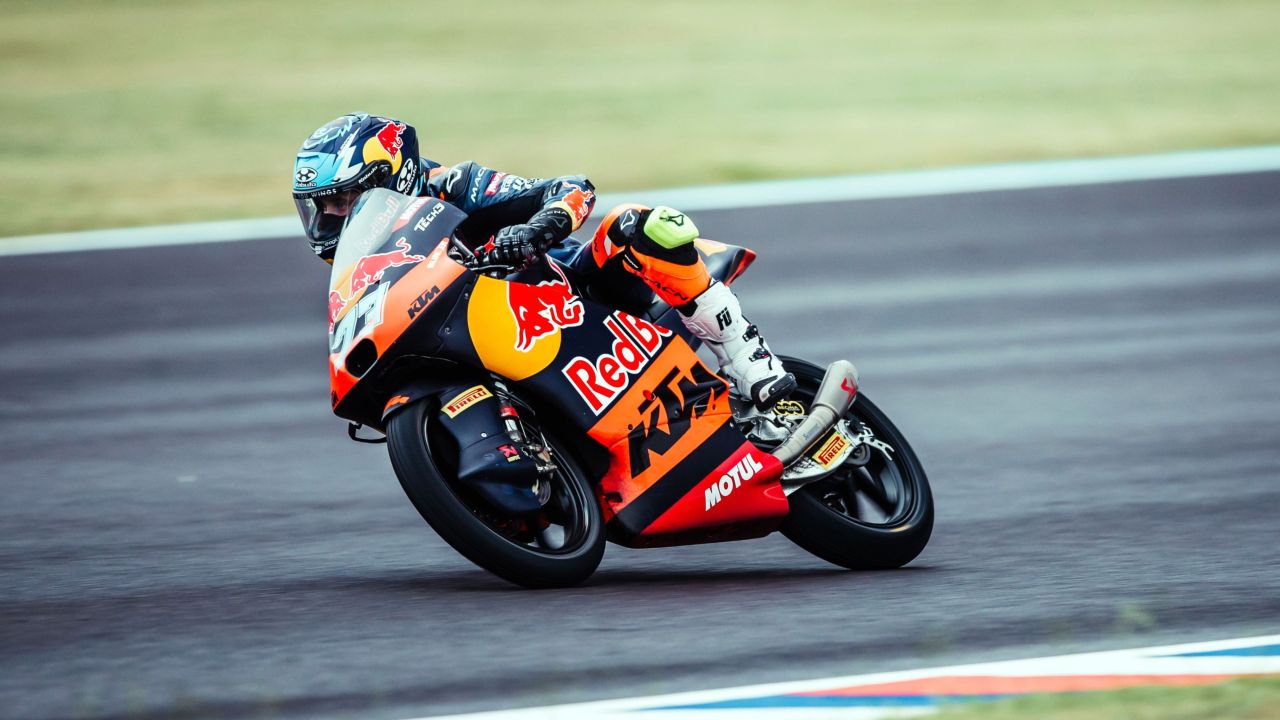 IMPRESSIVE PERRONE AND ESTEBAN WILL START ARGENTINA GRAND PRIX FROM 9TH AND 10TH