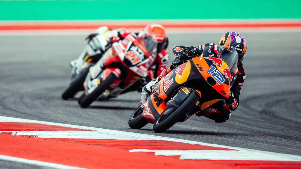 ROULSTONE SCORES FIRST 2025 POINTS ON RETURN FROM INJURY AT GRAND PRIX OF THE AMERICAS