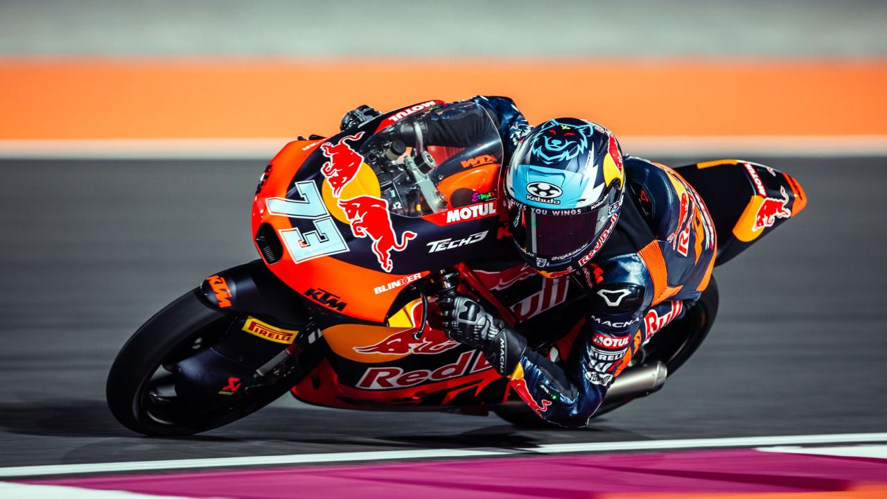RED BULL KTM TECH3'S PERRONE AND ROULSTONE TO START QATAR GRAND PRIX FROM 19TH AND 22ND