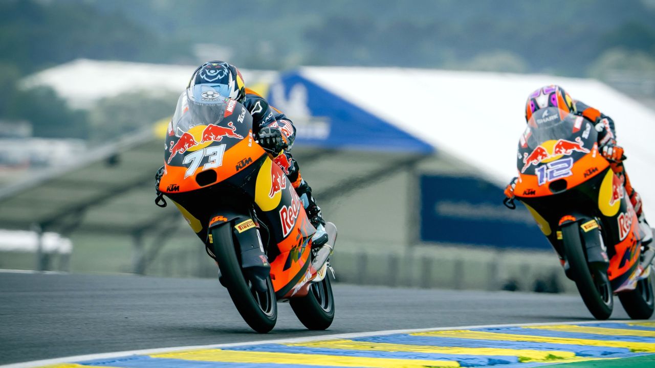 RED BULL KTM TECH3'S MOTO3™ SQUAD KICKS OFF INTENSE HOME ROUND AT MICHELIN® GRAND PRIX OF FRANCE