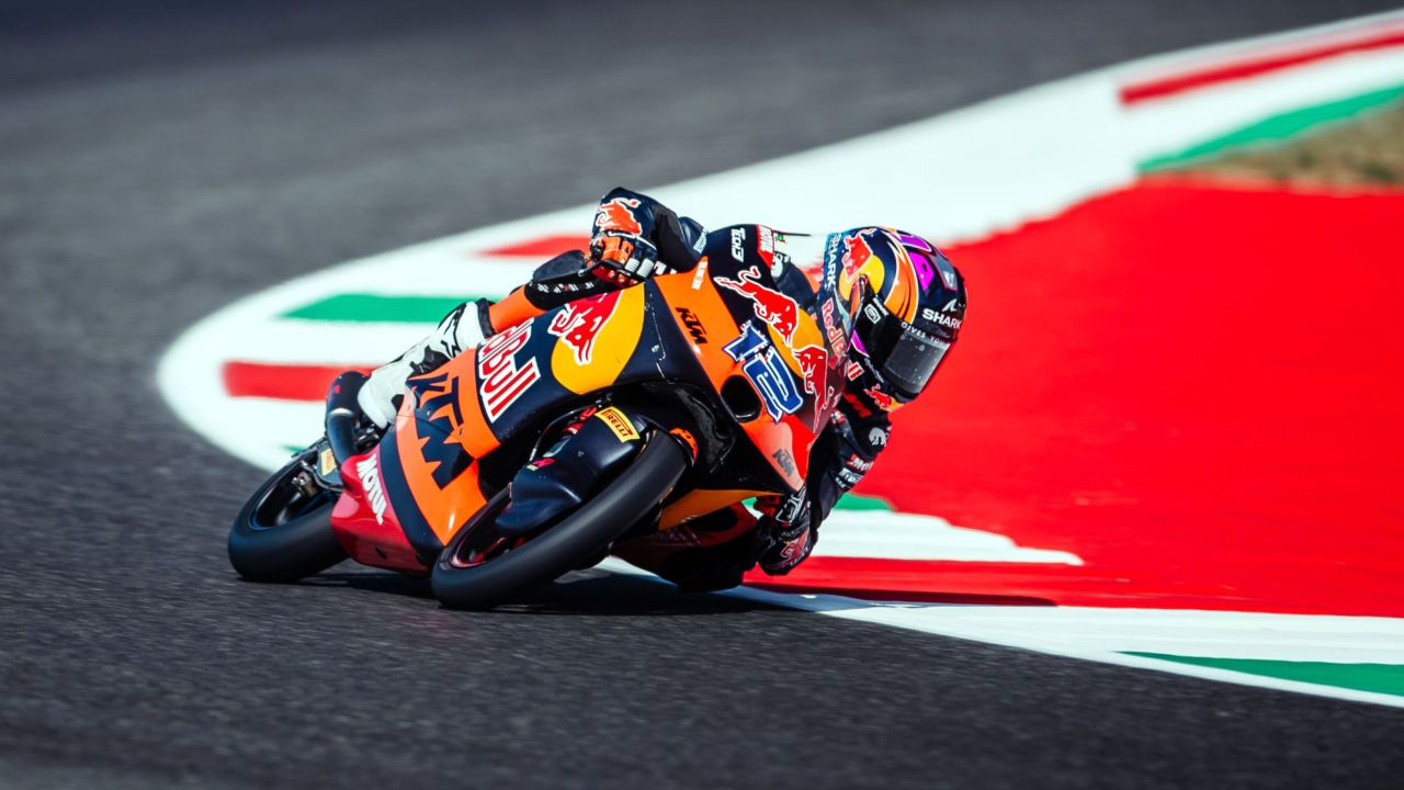 SECOND ROW-STARTS FOR RED BULL KTM TECH3 WITH ROULSTONE IN 5TH AND PERRONE IN 6TH