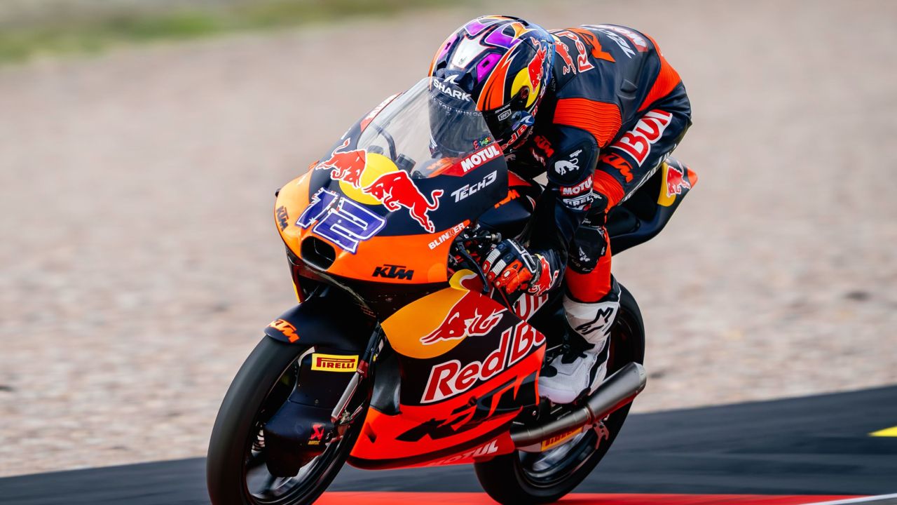 JACOB ROULSTONE SHOWS EARLY GOOD FORM AT THE SACHSENRING, VALENTIN PERRONE FACES Q1