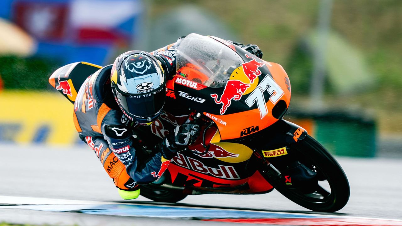 FRIDAY’S TARGET ACHIEVED FOR PERRONE AND ROULSTONE, BOTH HEADED FOR BRNO Q2