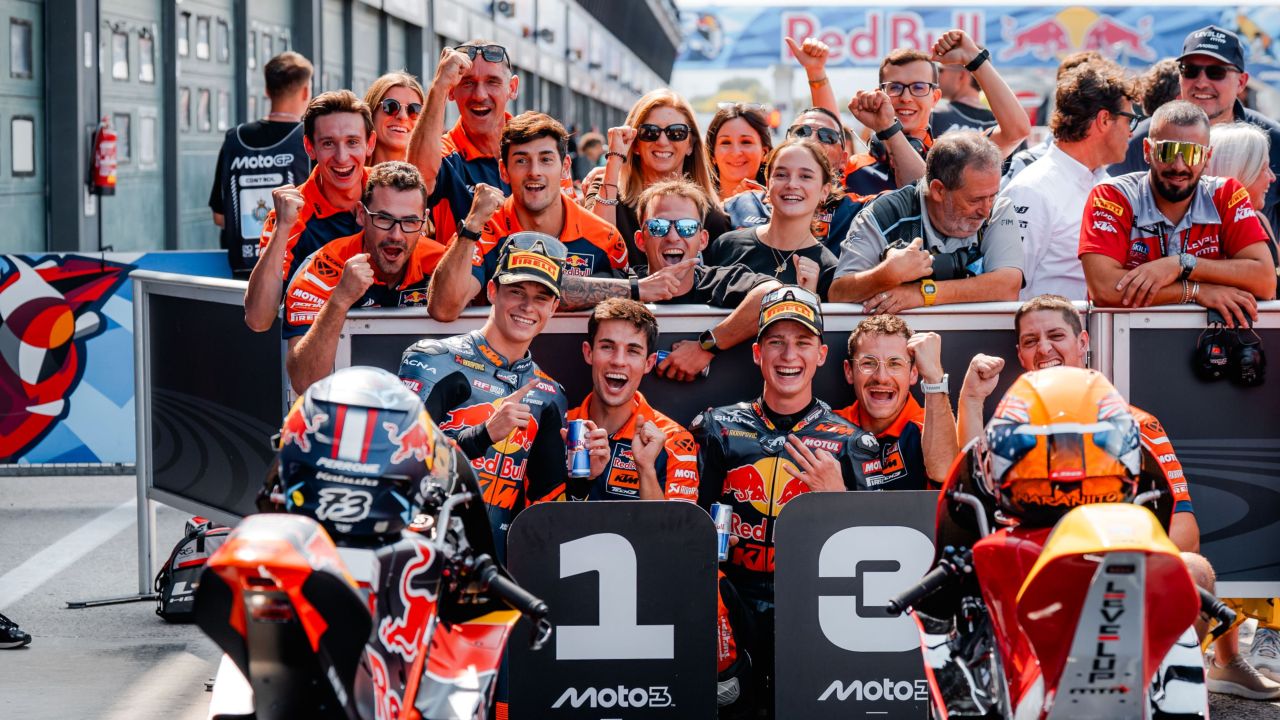 IT'S 1-3 IN MISANO! PERRONE TAKES SAN MARINO POLE AS ROULSTONE CELEBRATES FIRST FRONT ROW START!