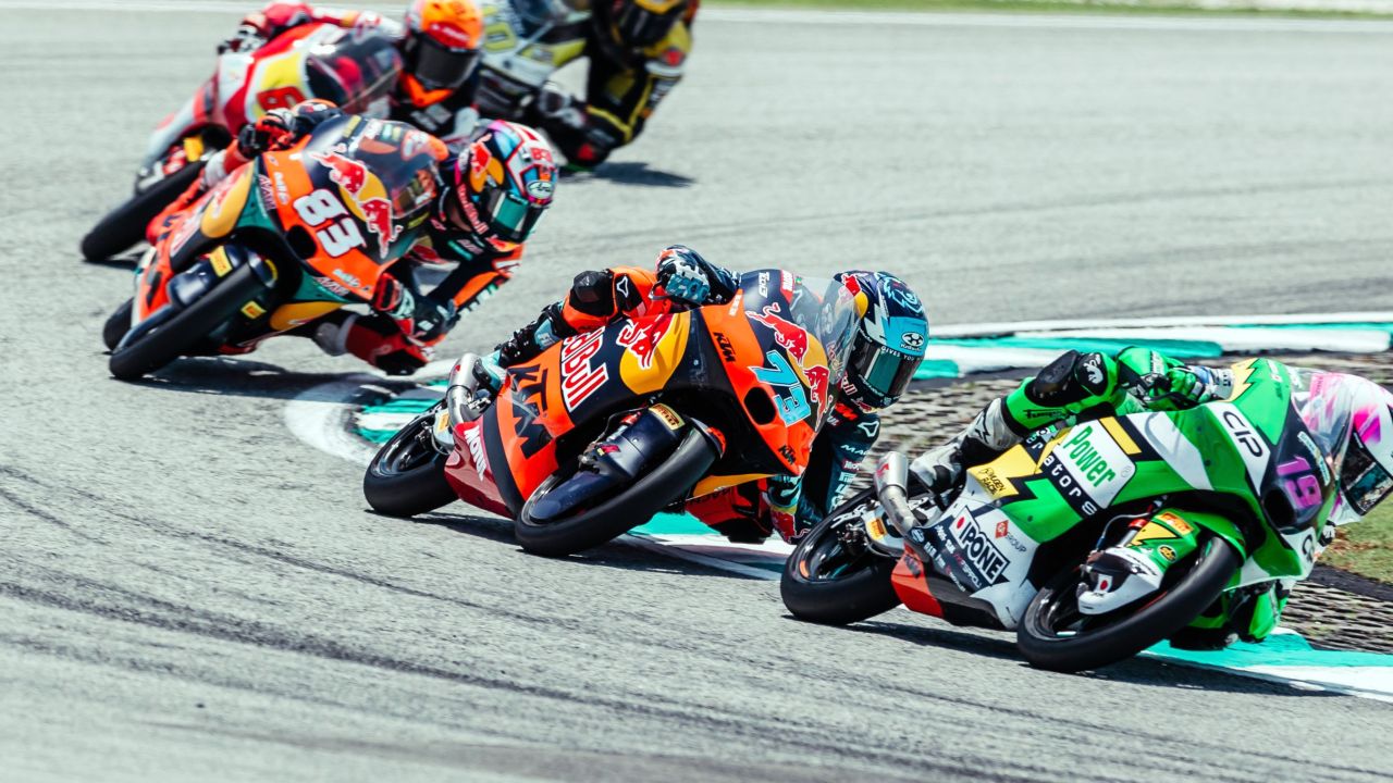 VALENTIN PERRONE SECURES SOLID TOP 10 IN 10 LAPS REDUCED-RACE IN GRAND PRIX OF MALAYSIA