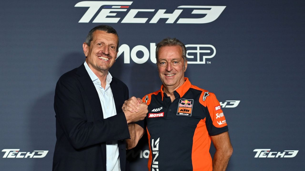 GUENTHER STEINER LEADS ACQUISITION OF TECH3 MOTOGP™ TEAM