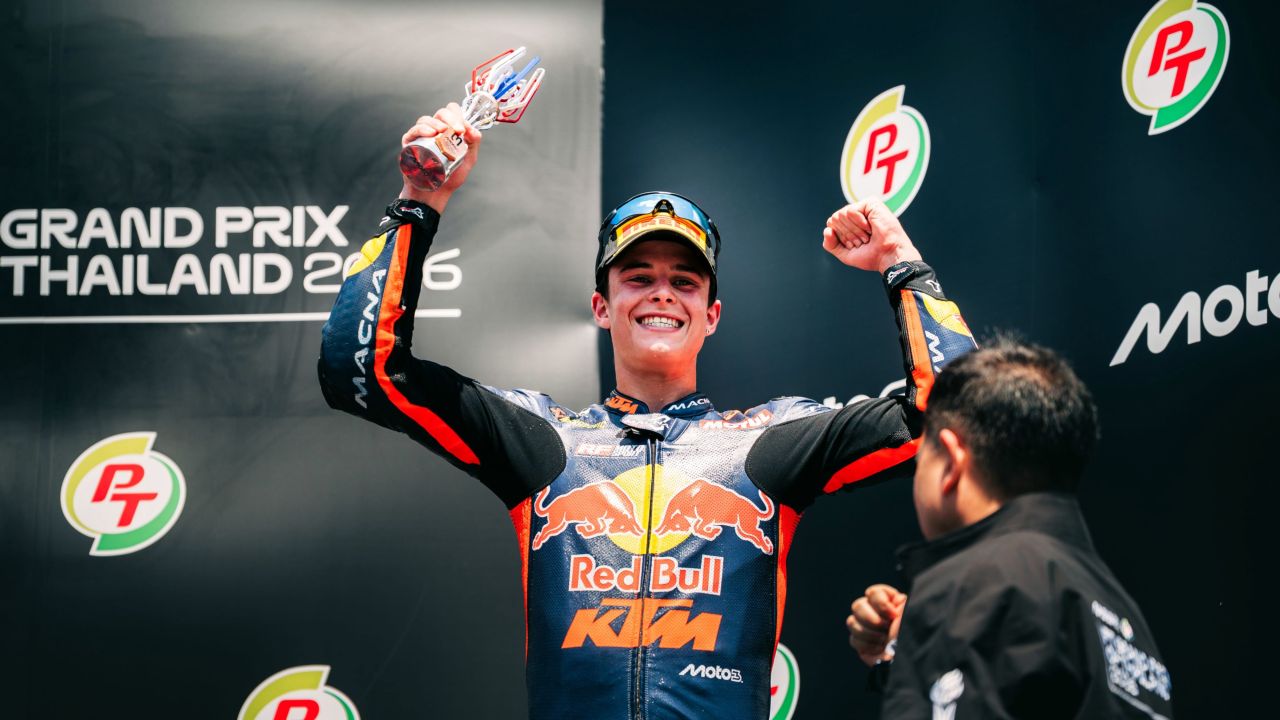 PERRONE SECURES SEASON-OPENING PODIUM IN THAILAND AS SALMELA GAINS VALUABLE EXPERIENCE ON DEBUT